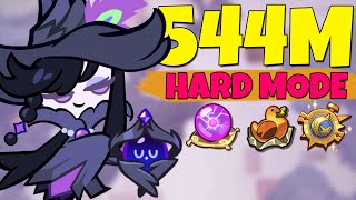 CROWBERRY TRIAL HARD MODE Cookie Run Ovenbreak [upl. by Enoj]