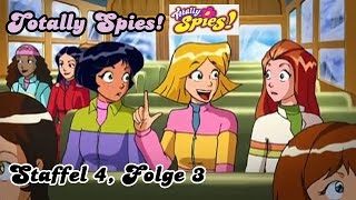 Totally Spies Staffel 4 Folge 3  Boogie Gus kehrt zurück Deutsch [upl. by Anaek493]