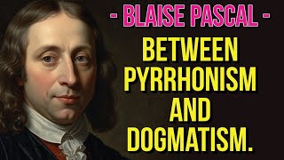 Blaise Pascal  Between Pyrrhonism and Dogmatism [upl. by Philbo]