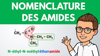 Nomenclature des AMIDES ✅ Chimie organique [upl. by Nnaaras]