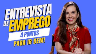 Entrevista de emprego 4 pontos para ir bem [upl. by Kunkle]