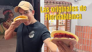 Probando las famosas OBLEAS de FLORIDABLANCA  SANTANDER 🤤 [upl. by Ayra]