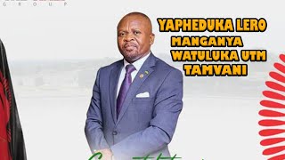 NKHANI YATULUKA LERO MANGANYA WAKANIKA KUKASIYA MAPEPALA OPIKISANA PA UTSOGOLERI WA UTM KU KONVESHON [upl. by Akinhoj]