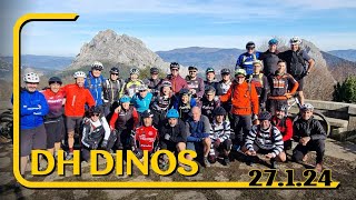 Quedada de pioneros del DH en Euskadi 2024 👉 DH Dinos 🦖 [upl. by Alcinia]