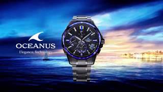 CASIO OCEANUS OCWG2000 TVCM 30秒 [upl. by Gaeta]