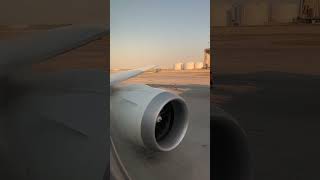 Westjet 787 pushback engine start [upl. by Durrell]