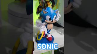 Sonic Original vs Sonic Genérico kkkk shorts shortsvideo actionfigures animes coleção [upl. by Idell]