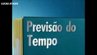 HD  Vinheta de Previsão do Tempo do SPTV 1º Edição [upl. by Farr]