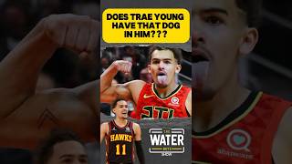 Does Trae Young have that Dawg in him traeyoung atlantahawks nba nbaolympics [upl. by Dixon]