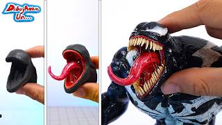 How to make the Carnage VENOM LET THERE BE CARNAGE Sculpture Part 1 [upl. by Ishmul44]