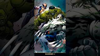 What happens if you combine the power of the Hulk with the claws of Wolverine 😲 hulk wolverine [upl. by Hgielah440]