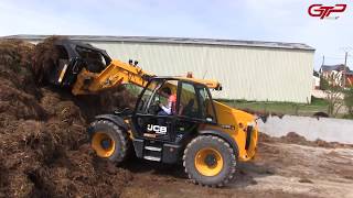 NEW  JCB Telescopic AgriPro DualTech VT Transmission [upl. by Tish]