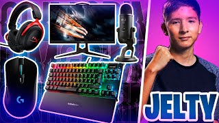 Set Up JELTY 💯  PERIFERICOS Y PC DE JELTY 2021 EN ESPAÑOL✅ [upl. by Artenek]