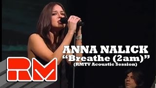 Anna Nalick  quotBreathe 2amquot Live Acoustic RMTV Official [upl. by Aneg]