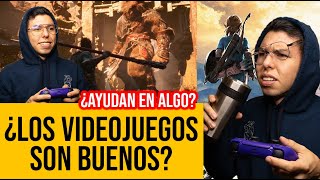 Lo que no SABES de los VIDEOJUEGOS ¿Son buenos o malos  DrPoloGuerrero [upl. by Aisor]