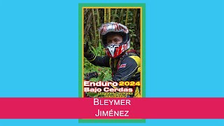 Bleymer Jiménez  Enduro Bajo Cerdas 2024 [upl. by Micky493]