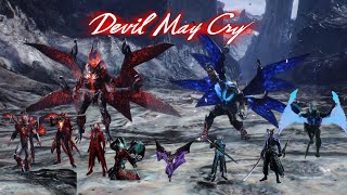 Which Devil May Cry Game Has The Best Devil Trigger [upl. by Siuqaj]