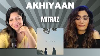 AKHIYAAN MITRAZ REACTION [upl. by Ahsirtap44]