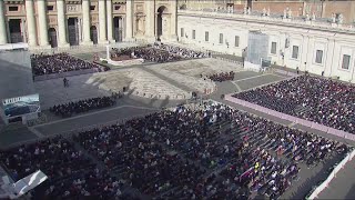 Il Papa Non dimentichiamo i paesi in guerra abbiamo tanto bisogno di pace [upl. by Nerine]