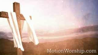 Cross Fabric Bright Sky HD Looping Background by Motion Worship [upl. by Ahsie]