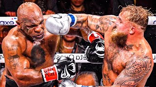 Mike Tyson Vs Jack Paul Full fight Highlight FULL HD [upl. by Keeton791]