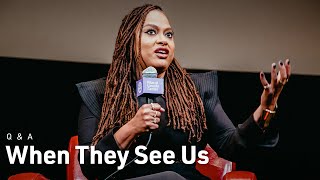 Ava DuVernay on Telling the Story of the Central Park Five in When They See Us [upl. by Kynan]