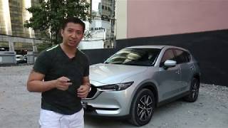 I Review the Mazda CX5 Diesel SUV [upl. by Naihtsirc]