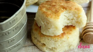 3Ingredient Buttermilk Biscuits [upl. by Ruyle307]