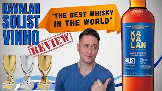 Worthy of the hype  Kavalan Solist Vinho Barrique REVIEW [upl. by Nogras]