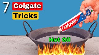 7 Crazy Colgate Experiments  Science Experiments With Colgate [upl. by Politi]