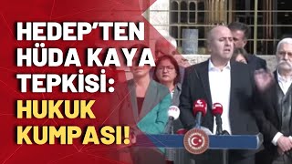 HEDEP’ten Hüda Kaya’nın tutuklanmasına tepki İktidarın kin ve nefretinin göstergesidir [upl. by Jordon345]