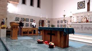 Mass for Sunday 11172024 9AM PM Father Joel [upl. by Lienhard]