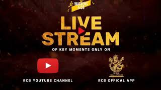 RCB Unbox Event 2024 Live Stream  How To Watch RCB Unbox Event [upl. by Aisatsanna]