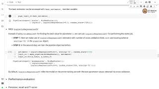 Demonstration MNIST Digits Classification using Logistic Regression [upl. by Richara]