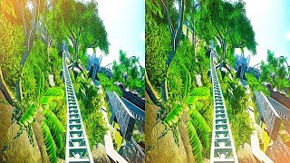 3D Roller Coaster 13 VR Videos 3D SBS  VR Cardboard Experience montanha russa realidade virtual [upl. by Aryt]