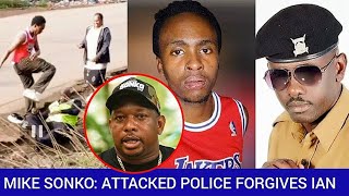 Attacked Traffic Police Forgive Ian Njoroge After Mike Sonkos Intervention [upl. by Lerat]