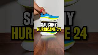 SAUCONY HURRICANE 24 👟 Zapatilla para Corredores Pesados y Pronadores ✅ [upl. by Wiese]