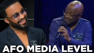 🔴 Fally Ipupa au Lancement AFO media Il parle bien langlais KaBaSeLe azui 100 [upl. by Anahpets503]