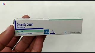 Desowen Cream  Desonide Cream uses  Desowen Cream uses Side effects benefits Review in Hindi [upl. by Imoen558]