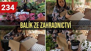 ROZBALUJI VELKĂť BALĂŤKđź“¦ ZE ZAHRADNICTVĂŤ  TRVALKY SKALNIÄŚKY LISTNATĂ‰ KEĹE A CIBULOVINYđźŚ· [upl. by Atsuj]