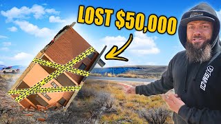 We Recovered a 52000 lb Outhouse That Fell Off a Truck at 65mph [upl. by Yort]