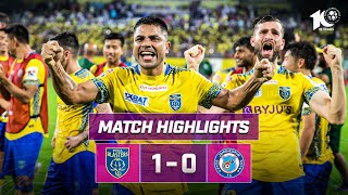 Match Highlights  Kerala Blasters FC 10 Jamshedpur FC  MW 2  ISL 202324 [upl. by Felike217]