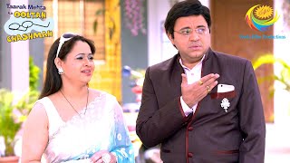 Bhide Becomes Rich  Taarak Mehta Ka Ooltah Chashmah  Ladies Special [upl. by Hgielra]