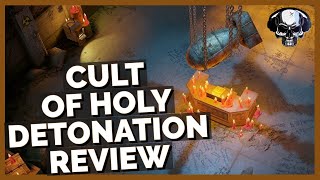 Wasteland 3  Cult of Holy Detonation DLC Review [upl. by Laurin]