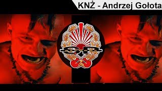 KNŻ  Andrzej Gołota OFFICIAL VIDEO [upl. by Lamond]