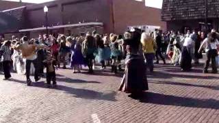 Pauls Valley Zombie Flash Mob [upl. by Ettie]