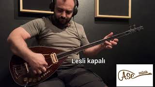 Leslili elektro saz SLD 5110 lesli kartı Ase M1 manyetik Dilo dilo yaylalar [upl. by Harrad616]