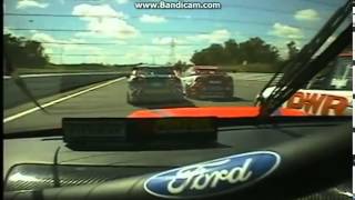 V8 Supercars Flashback  Marcos Ambrose vs Russell Ingall Darwin 2004 [upl. by Ahsiatal]