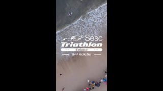 Sesc Triathlon Caiobá 2023 está logo aí shorts [upl. by Erhart]