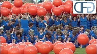 Deutsches Turnfest in WestBerlin 1987 [upl. by Cletis470]